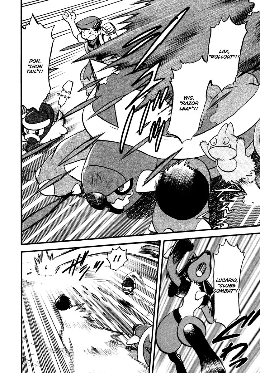 Pokemon Adventures Chapter 379 5